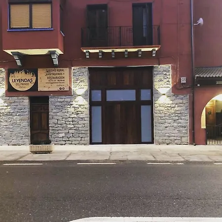 Hotel Leyendas Del Pirineo Fiscal