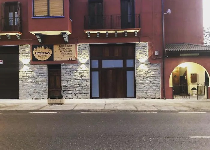Hotell Leyendas Del Pirineo Fiscal